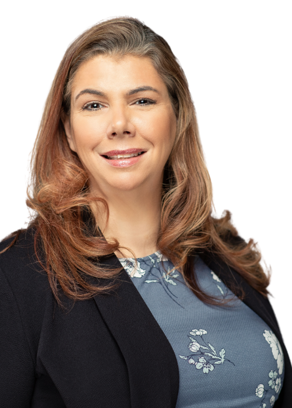 Headshot of Laura Hawkins. 