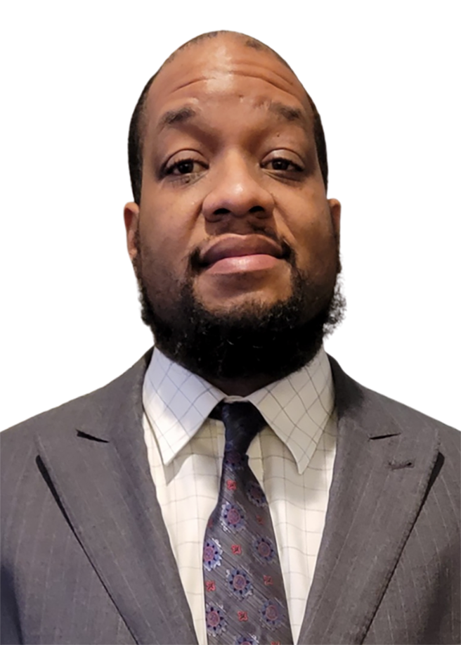 Headshot of Jermaine Hill.