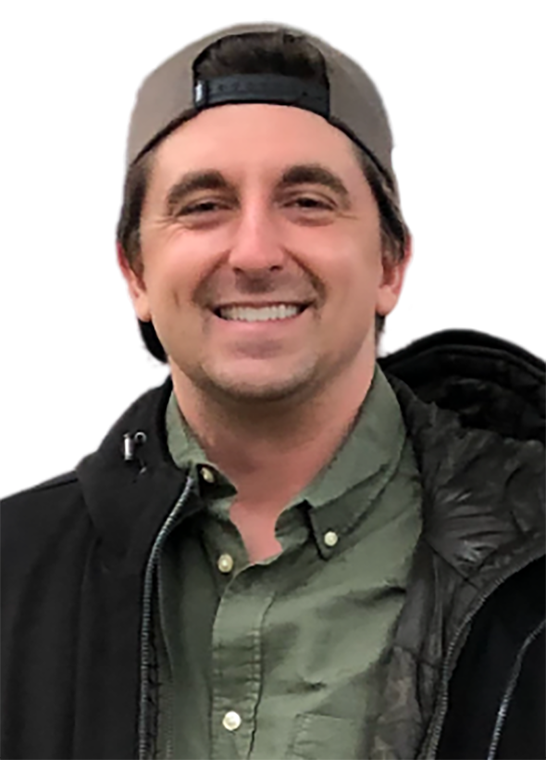 Headshot of Christopher Johnson.