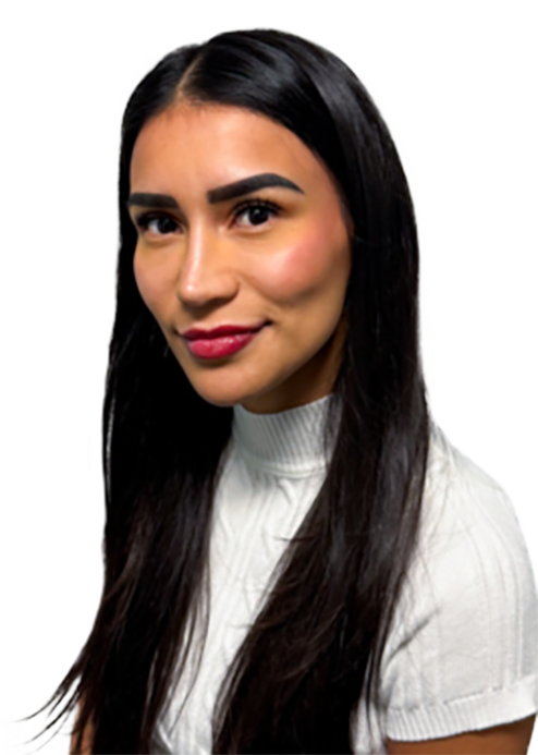 Headshot of Jessica Rojas. 