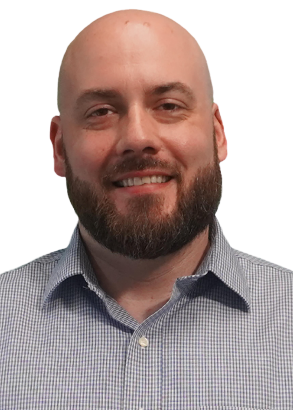 Headshot of Jason Tranowicz. 