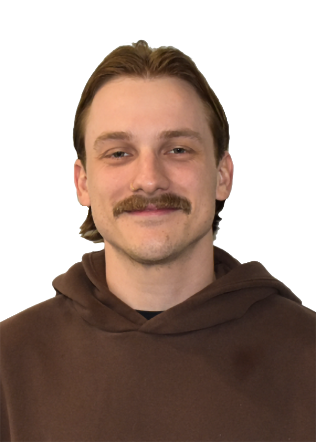 Headshot of Zach Denton. 