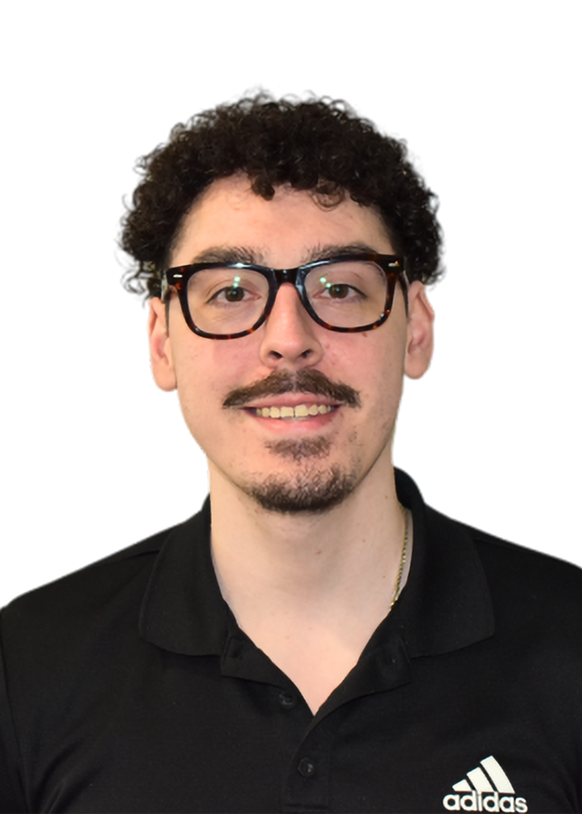 Headshot of Stephen Santos. 