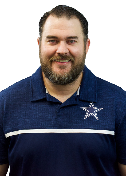 Headshot of Aaron Menard. 