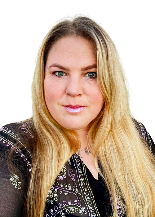 Headshot of Heather Lane. 