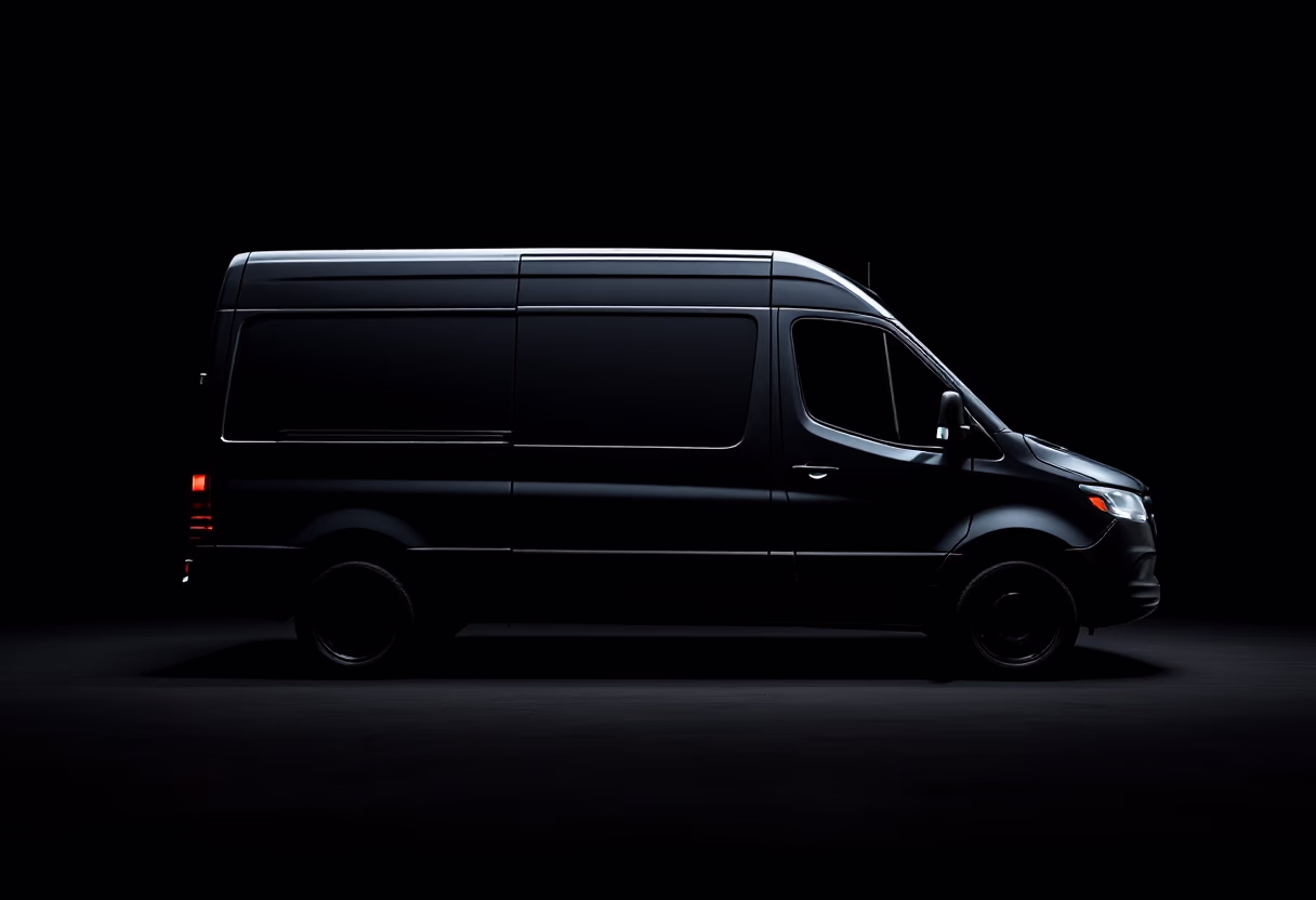 image of job listing (for a courier & delivery service)