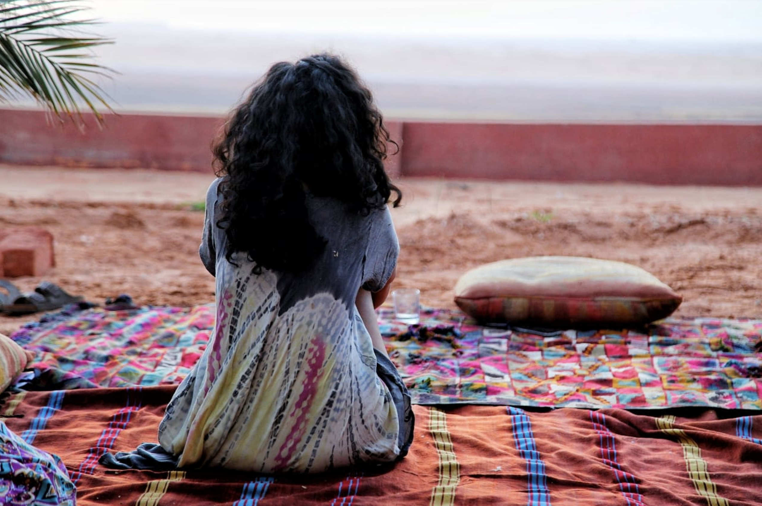 image of meditation hall (for a buddhist monasteries & temple)