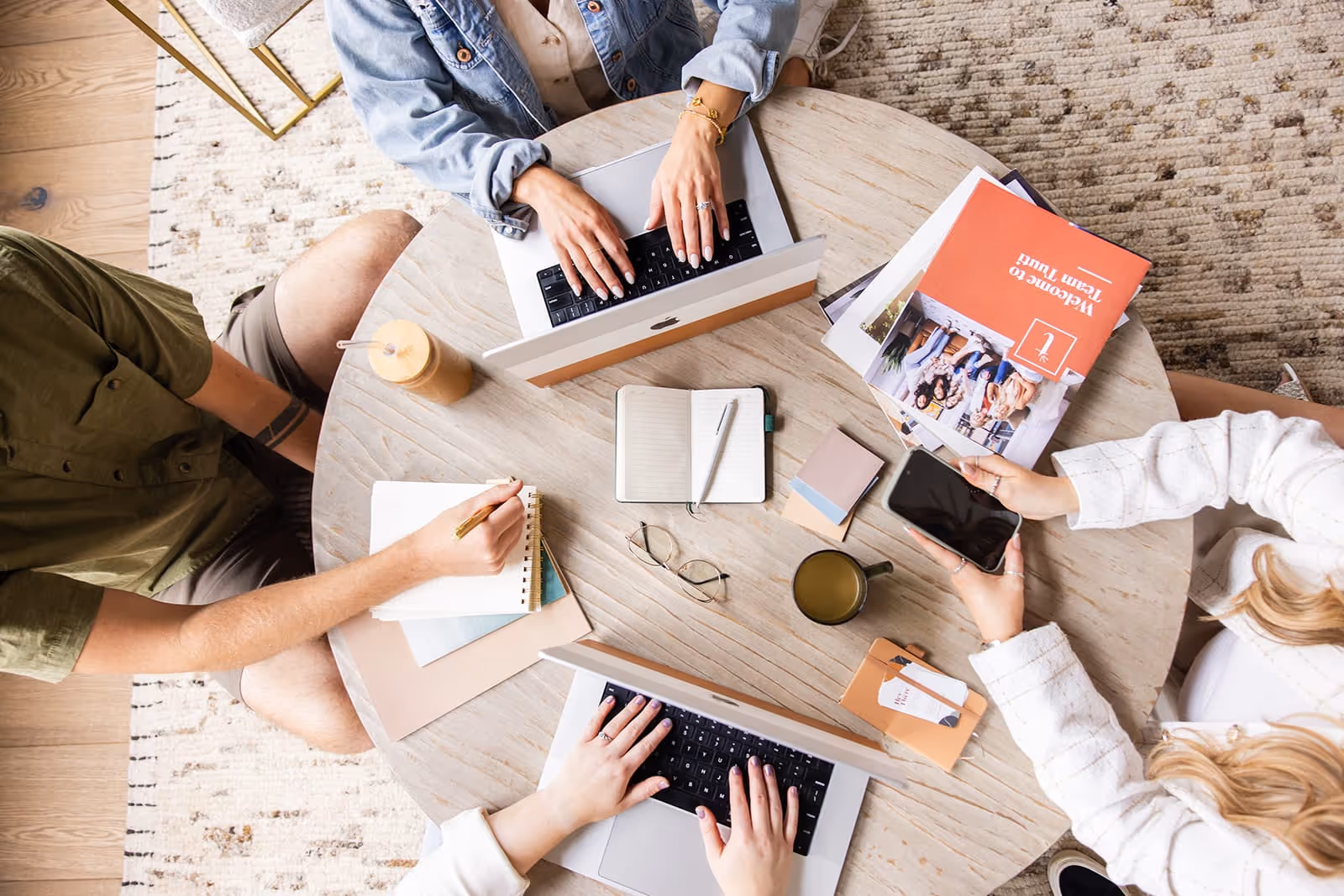 Building brand loyalty through social media, PR, content marketing, creative design, and traditional media