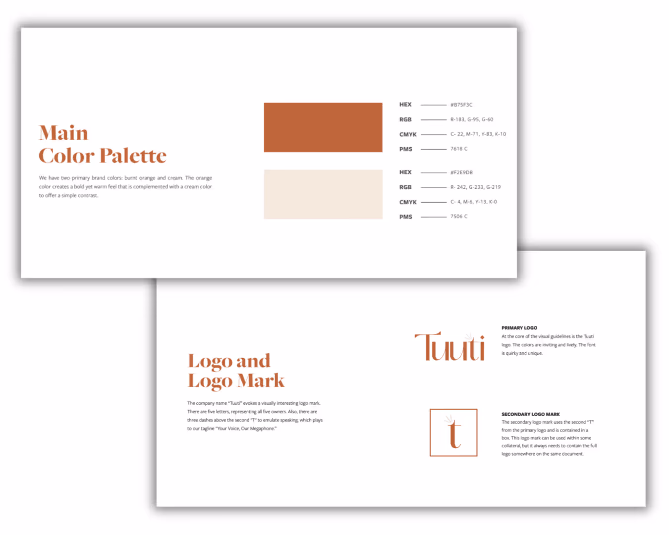 Branding marketing and brand guides