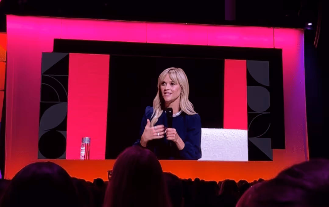 Reese Witherspoon highlight speaker at INBOUND conference — insights from the Tuuti Creative Communications Agency
