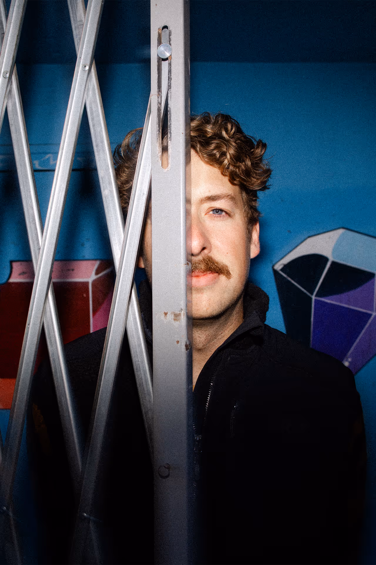 Professional photograph of Ian Rohnert