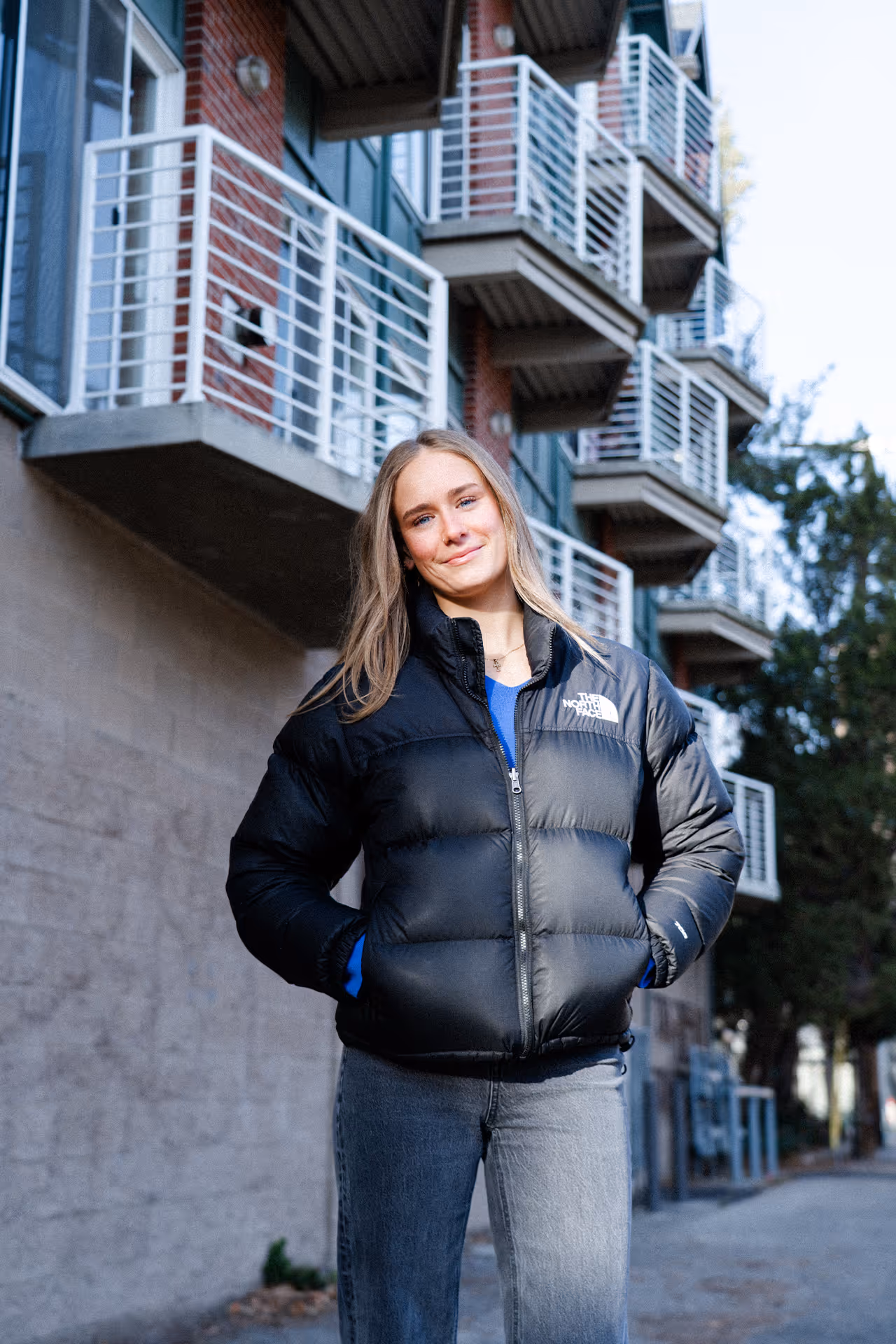 Professional photograph of Hana McFarlane