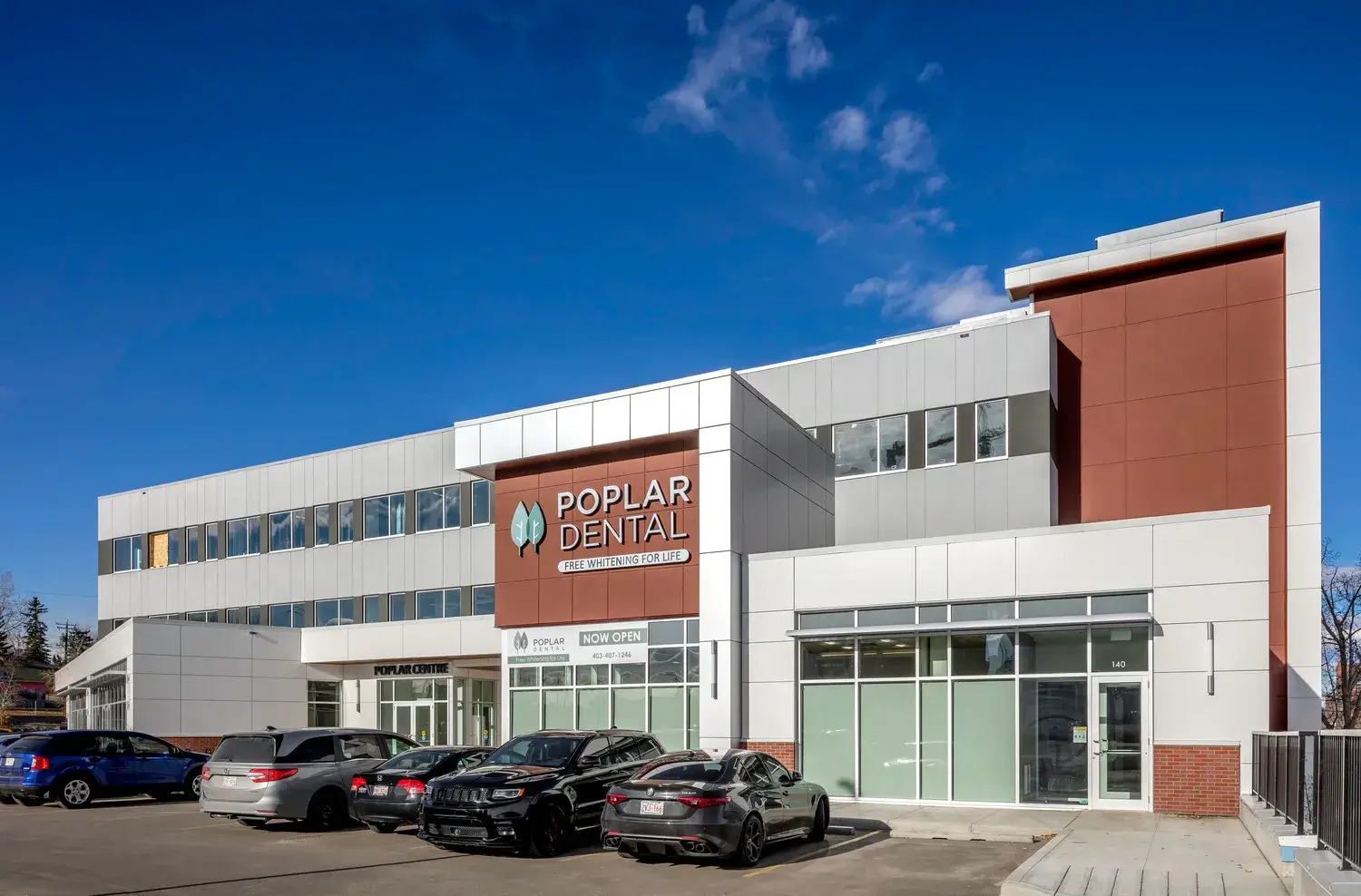 Exterior photo of the Poplar Chinook office