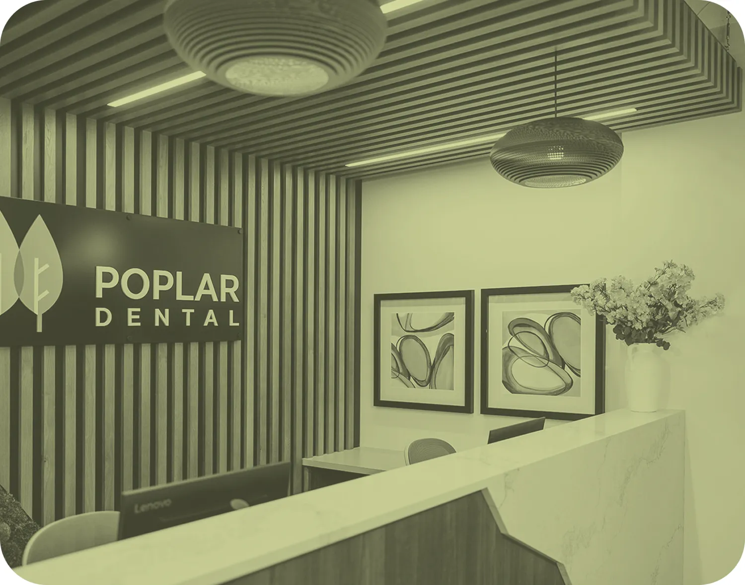 An image of the Greenwich office interior