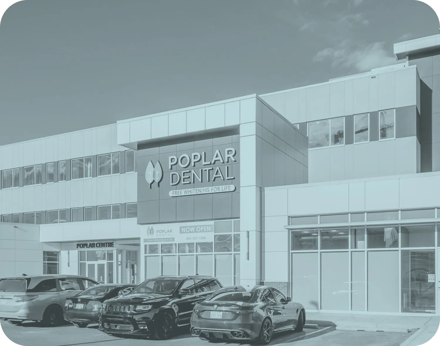 An image of the Chinook office exterior