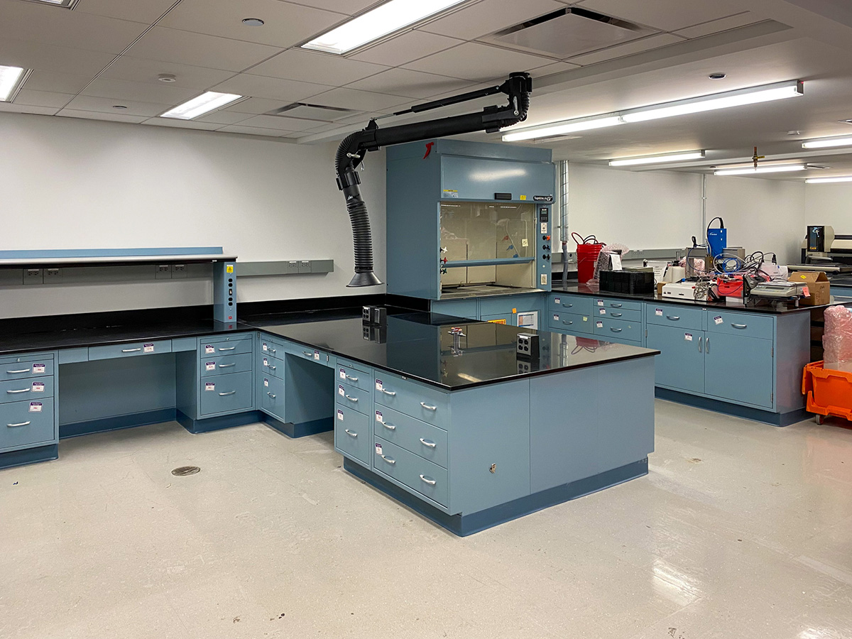 Confidential Laboratory