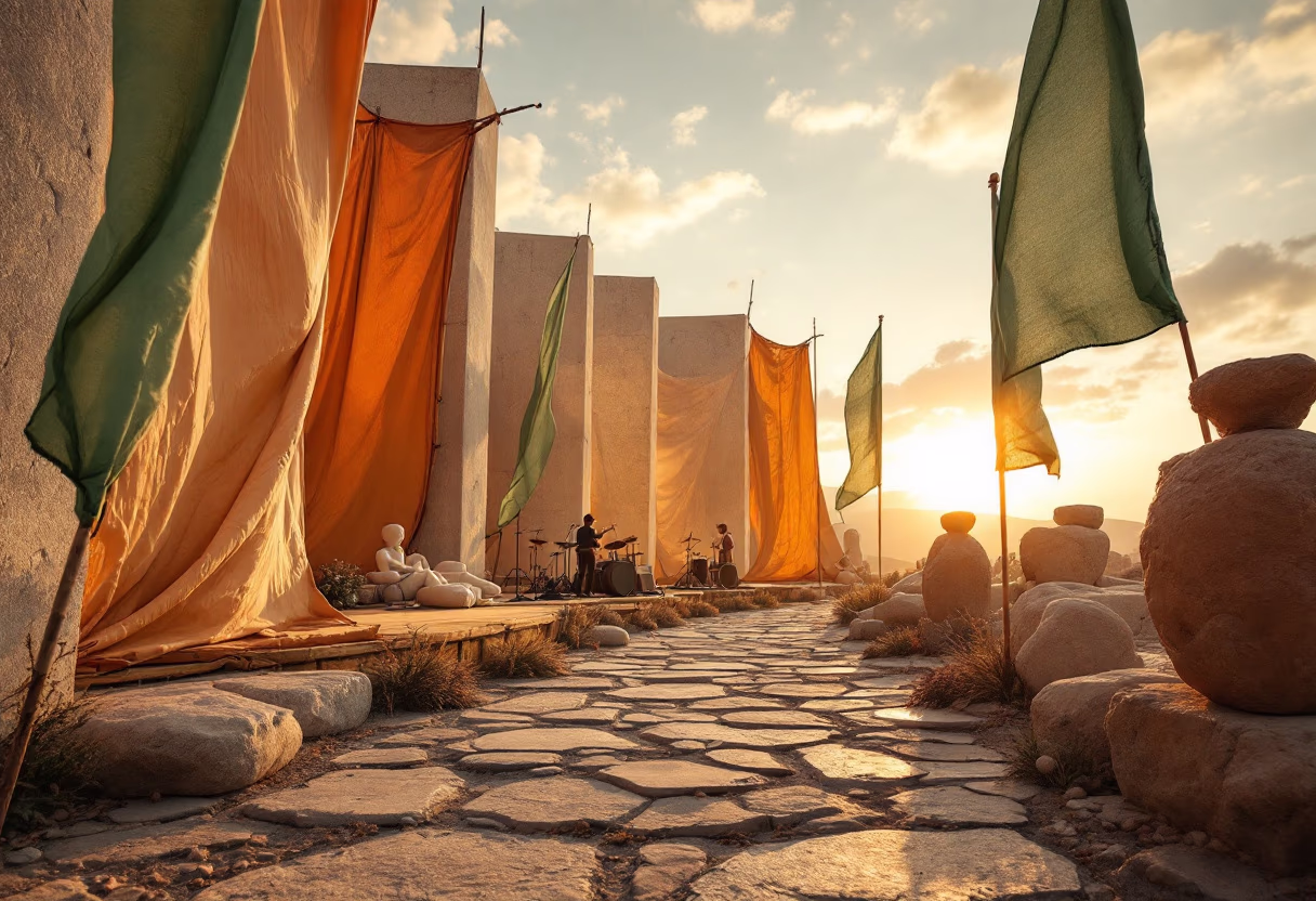 image of a music festival