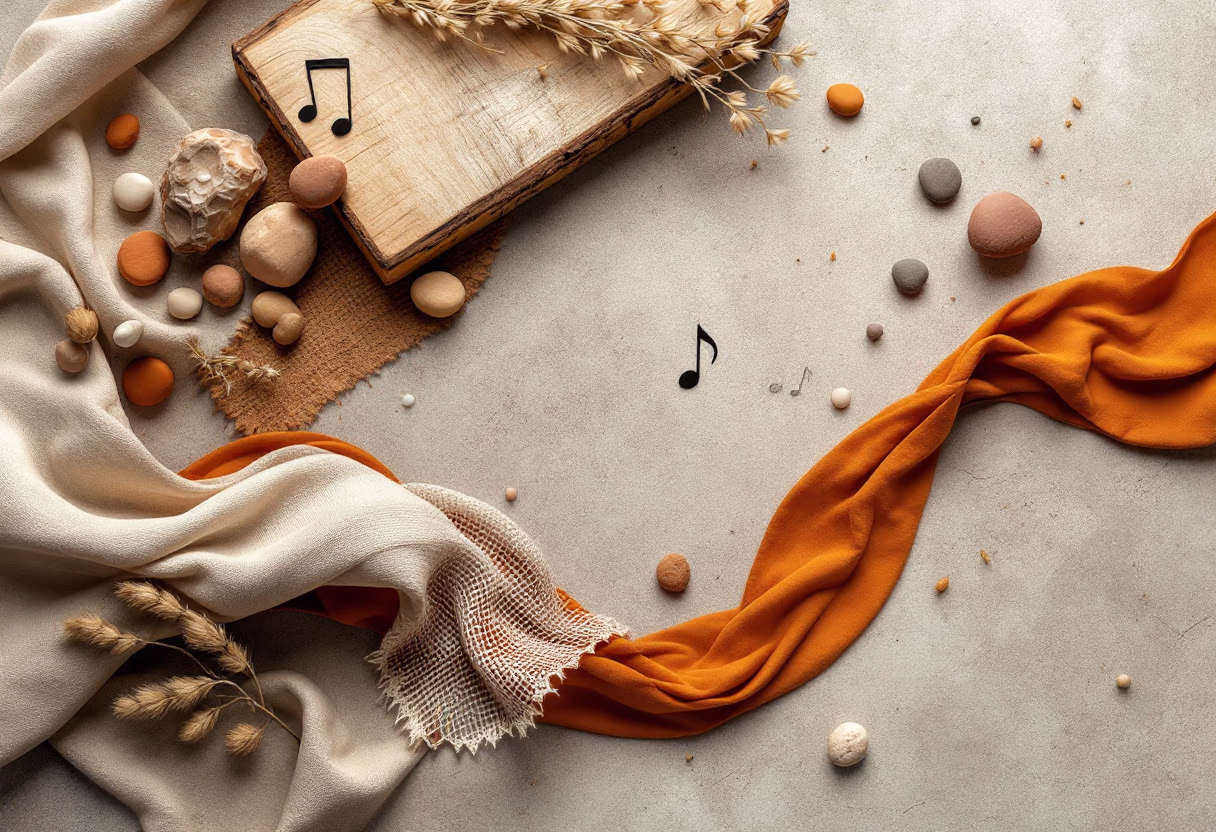 [background image] image of abstract musical notes (for a music studio)