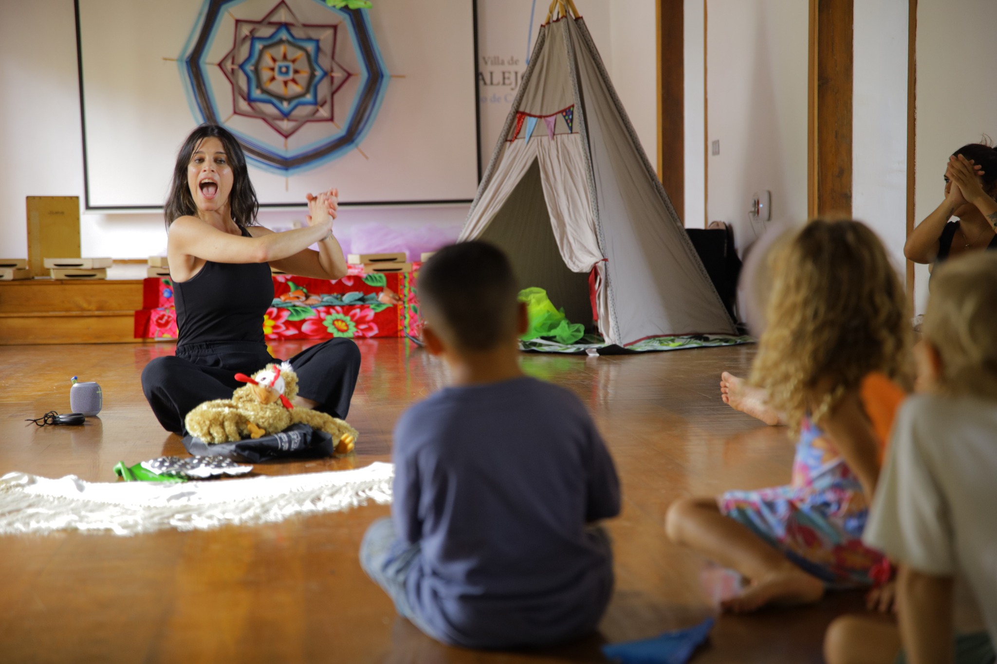 preschool event: music and movement
