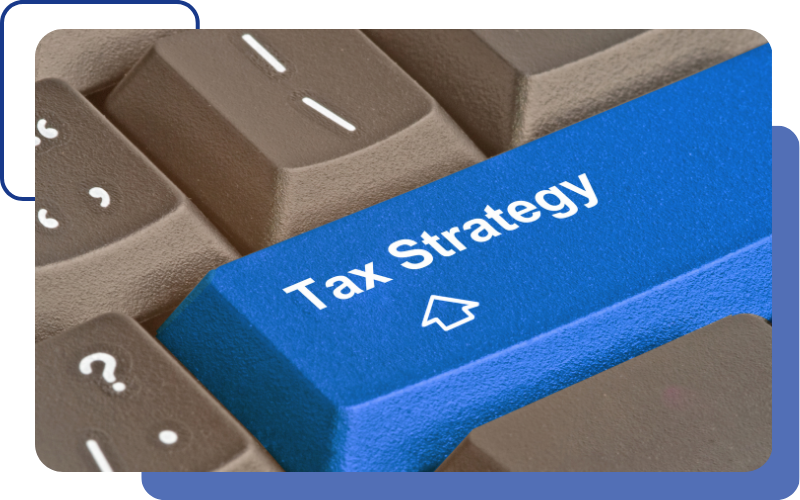 image of tax strategy