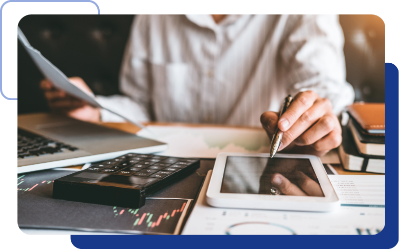 image of an accountant