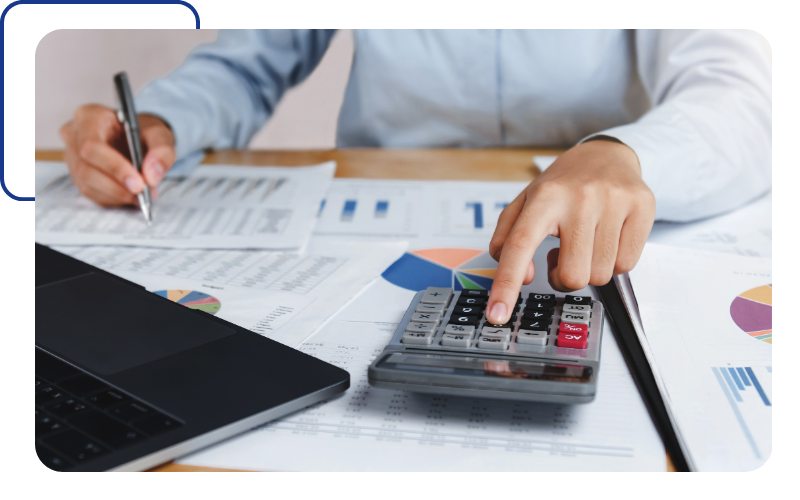 image of an accountant