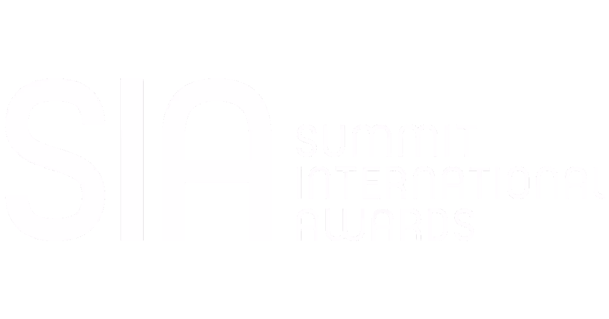 Logo of Summit International Awards with stylized large letters SIA and text 'Summit International Awards' to the right.