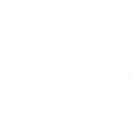 Logo of The One Show with bold typography and a diagonal white stripe background.