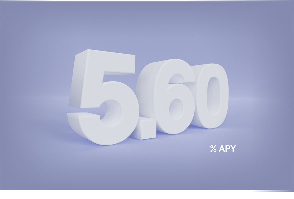 5.60 %APY