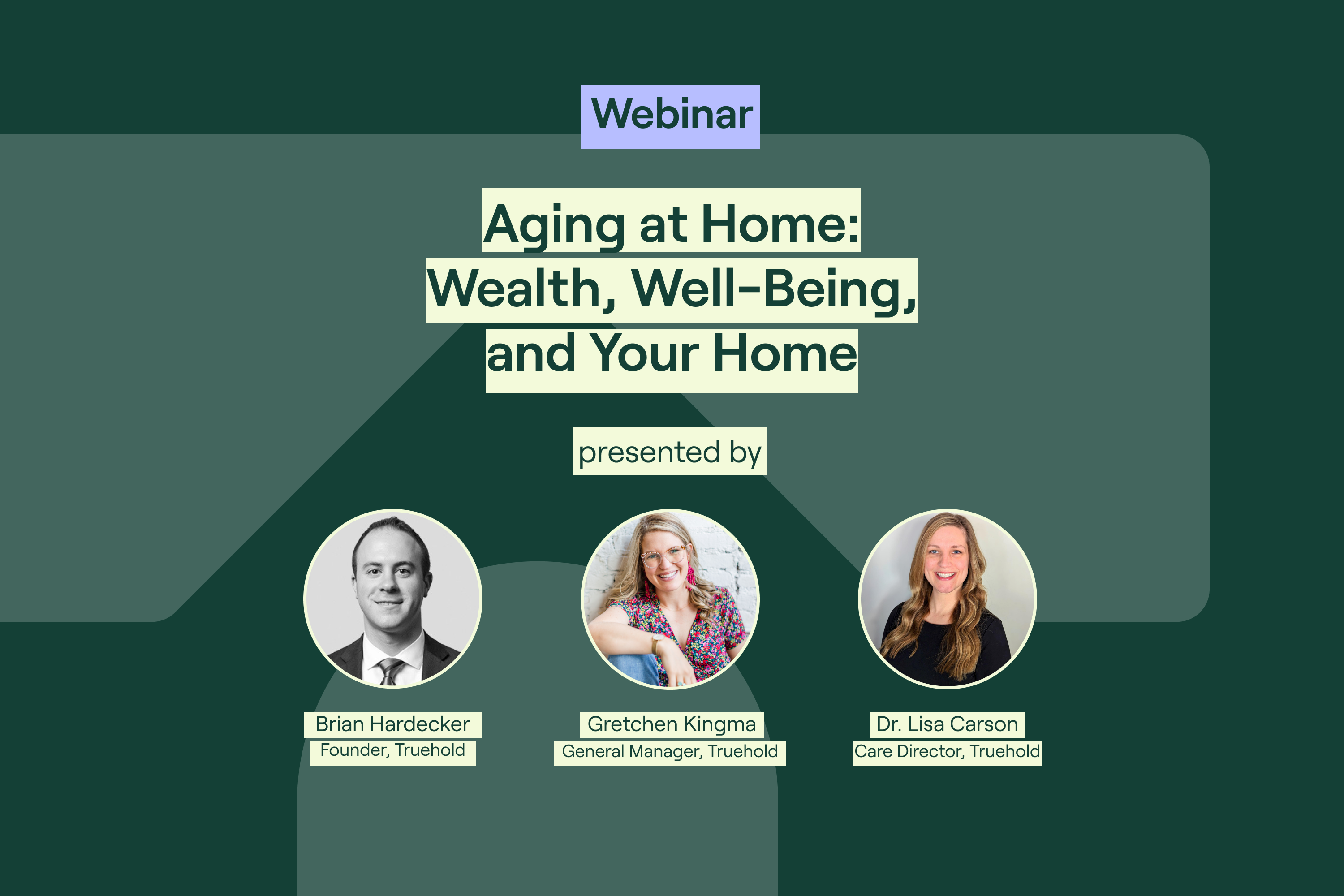 Aging at Home: Wealth, Well-Being, and Your Home