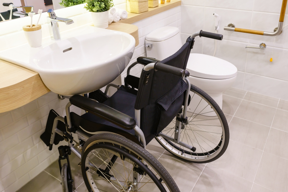Aging in Place Bathroom Design Ideas