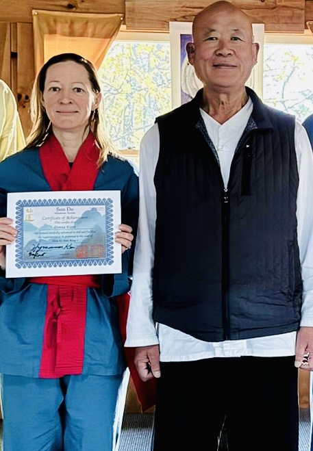 Sundo Breathwork Red Belt Promotion