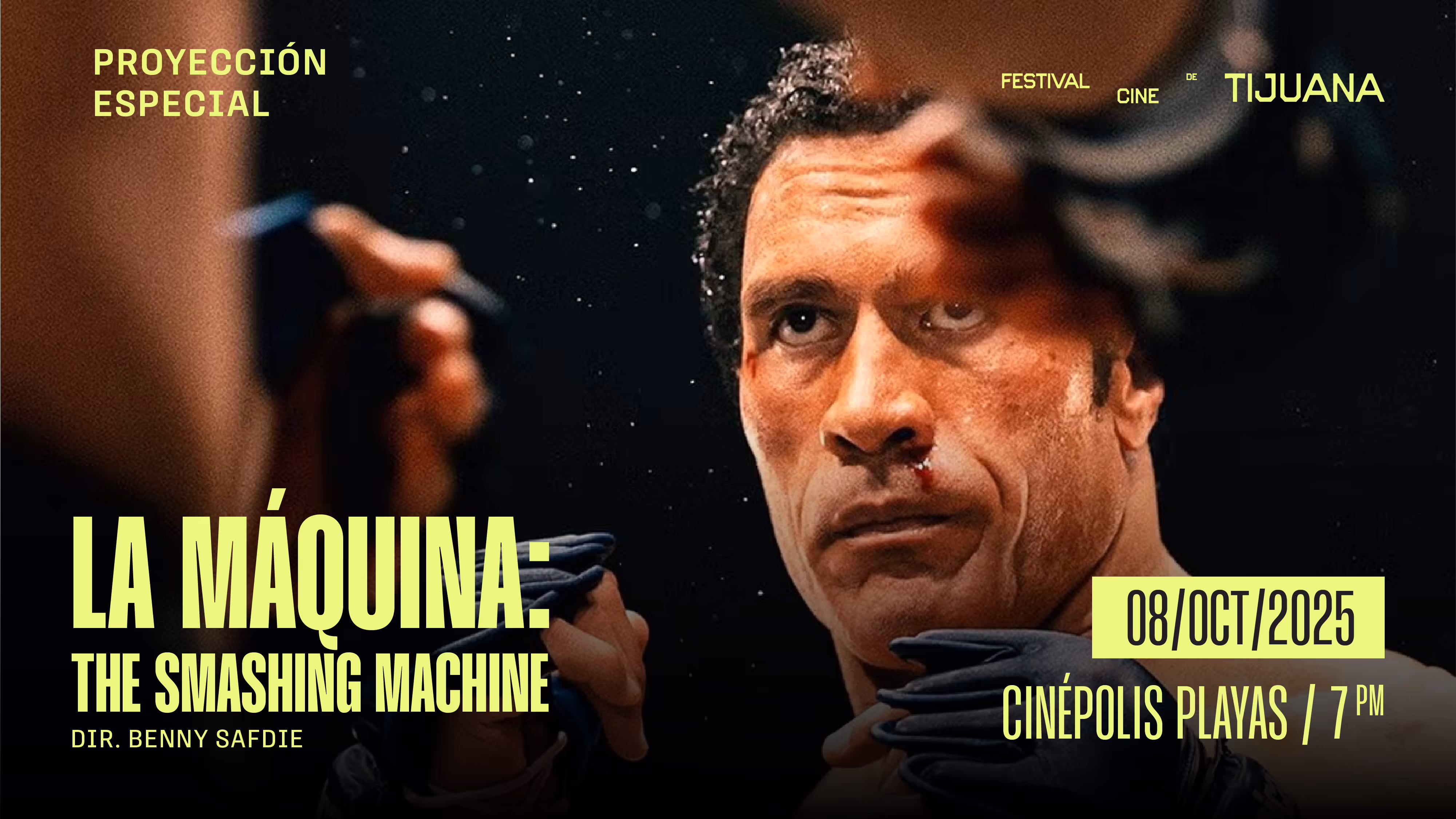 La Maquina: The Smashing Machine