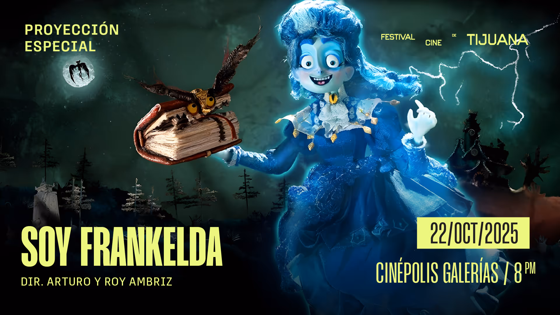 El Diablo Fuma. FCTJ. Ernesto Martinez Bucio