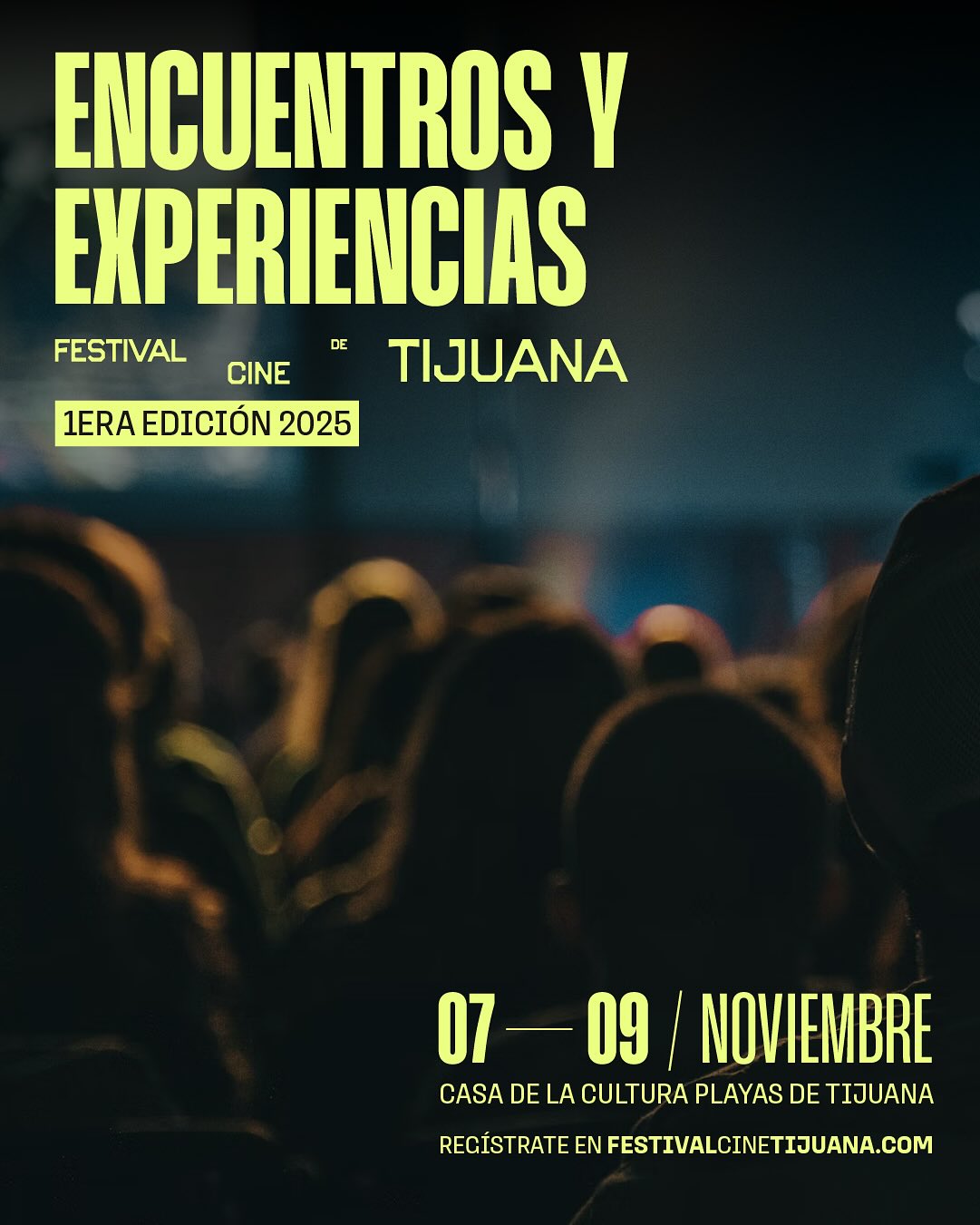 🎬 Conoce al resto de los increíbles invitados del Festival de Cine de Tijuana 2025, entre ellos directores, productores, actores, artistas VFX y representantes de instituciones cinematográficas en un espacio de diálogo, aprendizaje y cine en movimiento en