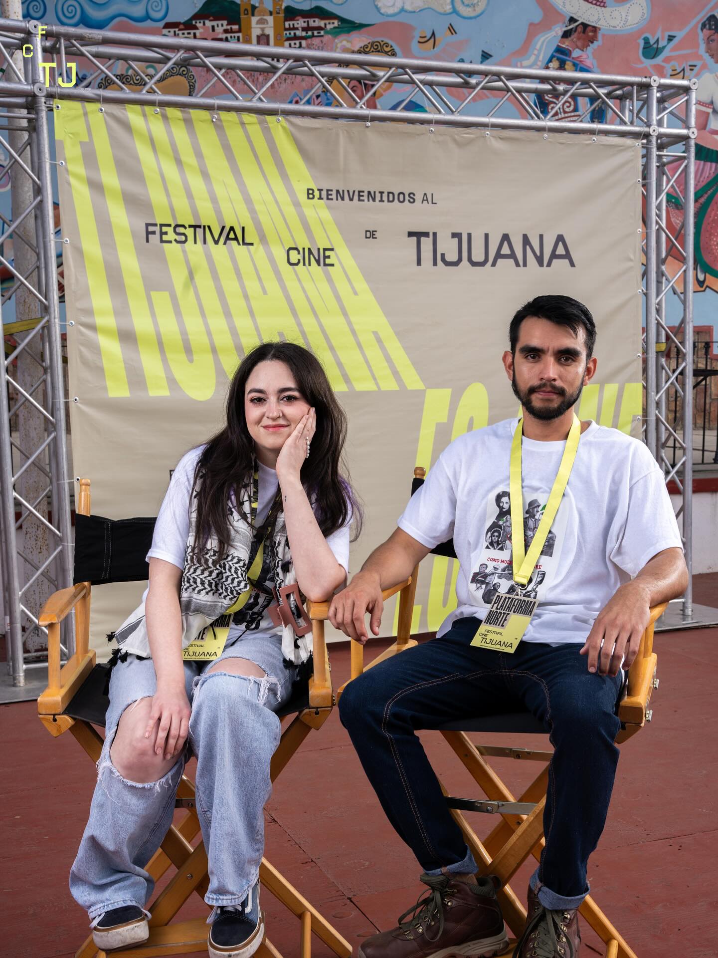 Qué emoción ver las caras que llenaron el festival de movimiento y creatividad: Plataforma Norte y Cine Talents