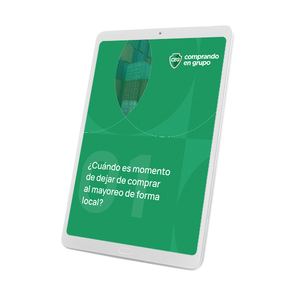 ¿Cuándo es momento de dejar de comprar al mayoreo de forma local?