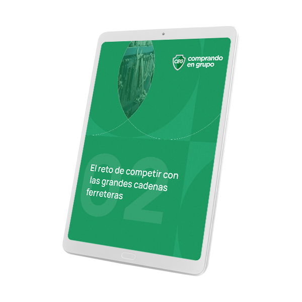 El reto de competir con las grandes cadenas ferreteras