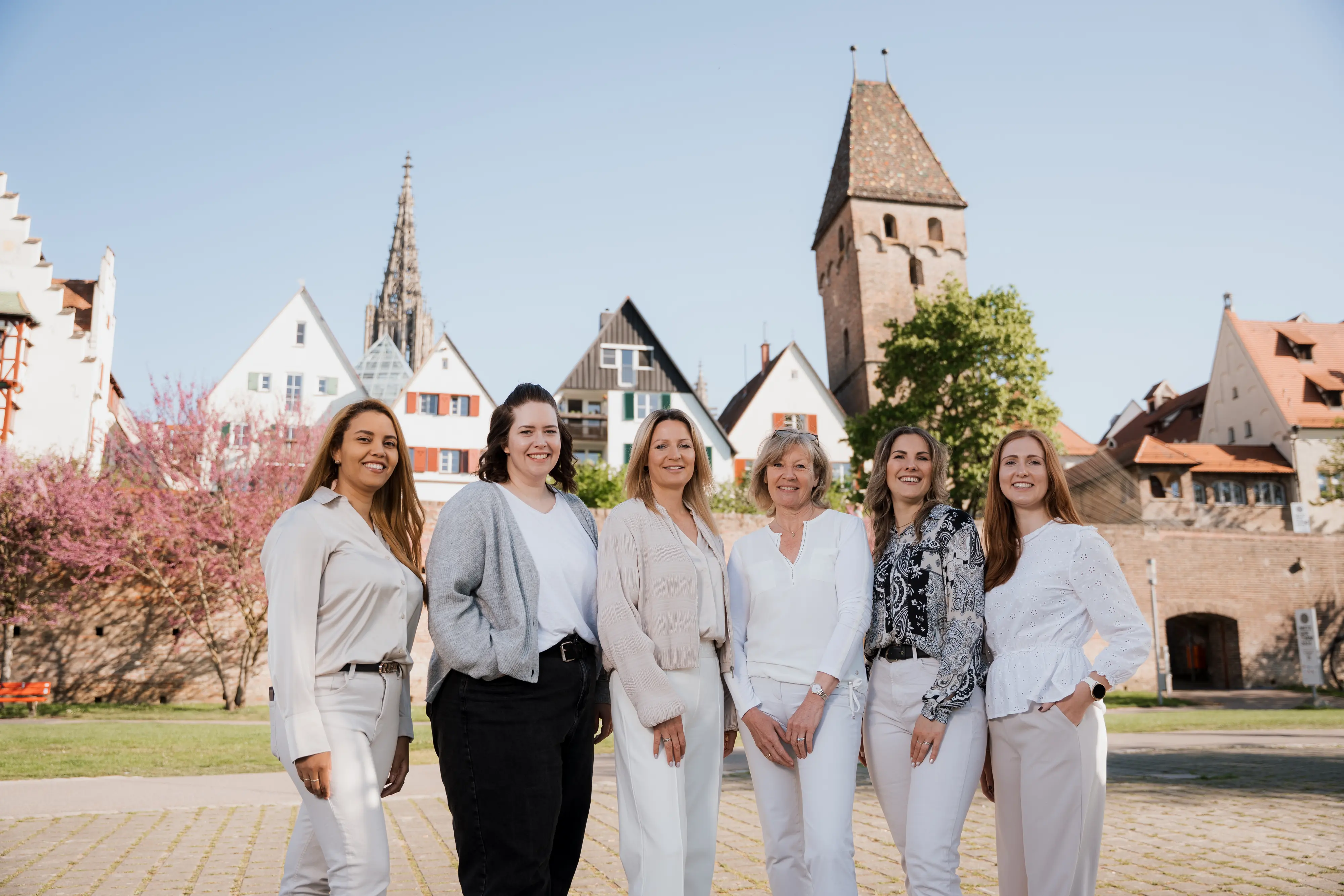 Team hinter dem Ulmer City Marketing e.V.