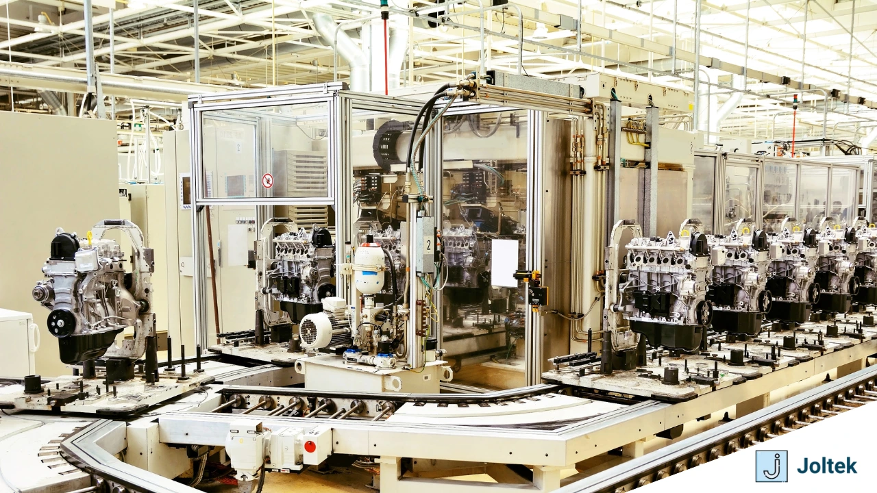 Figure 3 - Leveraging Manufacturing Execution Systems (MES) for Strategic Success | Automotive Processing Manufacturing Plant