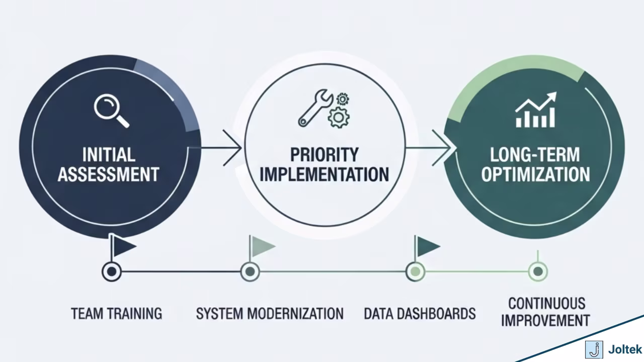 Figure 4 - Manufacturing Digital Maturity Assessment for Food and Beverage Plants | Roadmap for Digital Transformation in Food and Beverage