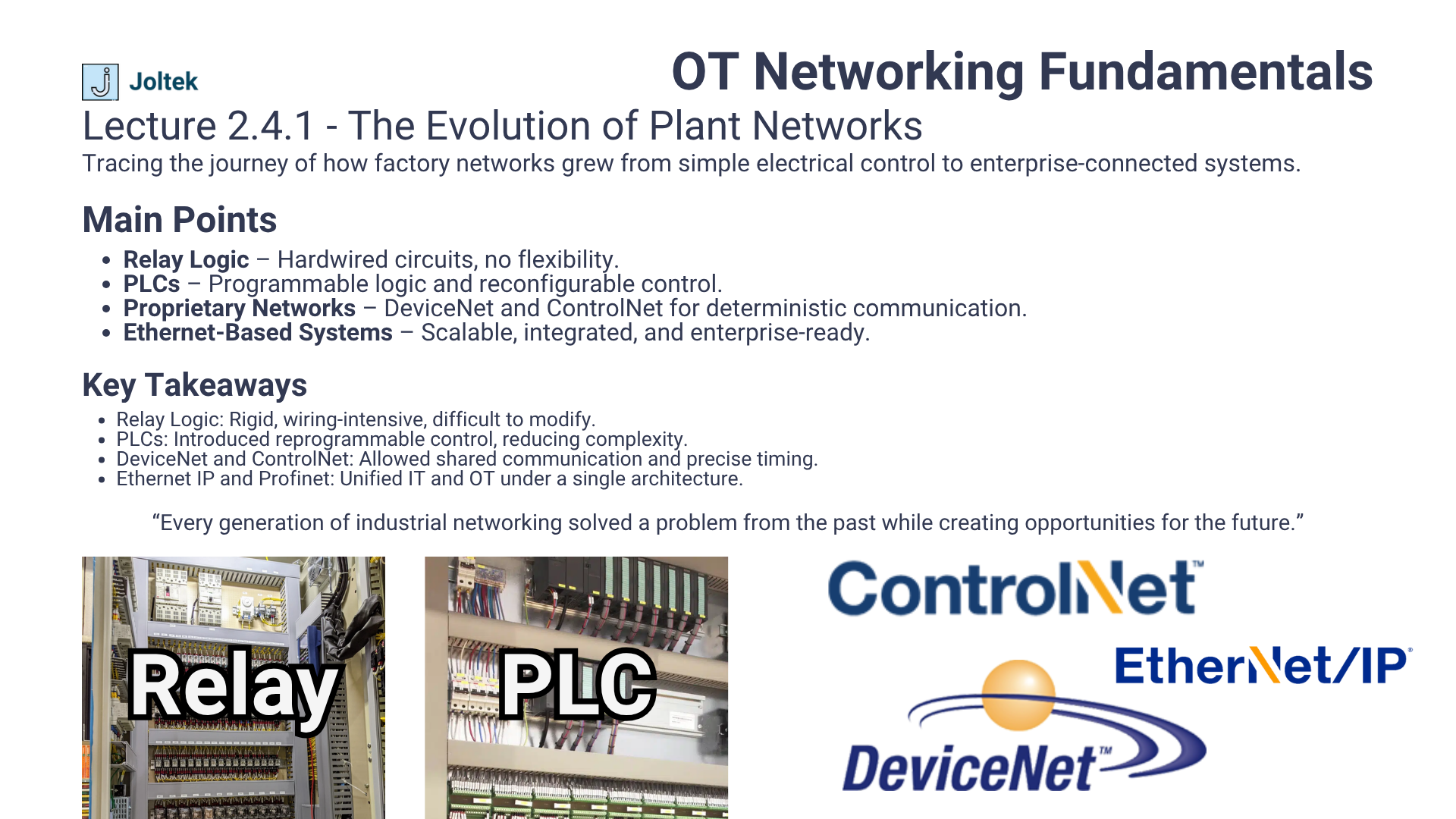 Lecture 2.4.1 - The Evolution of Plant Networks
