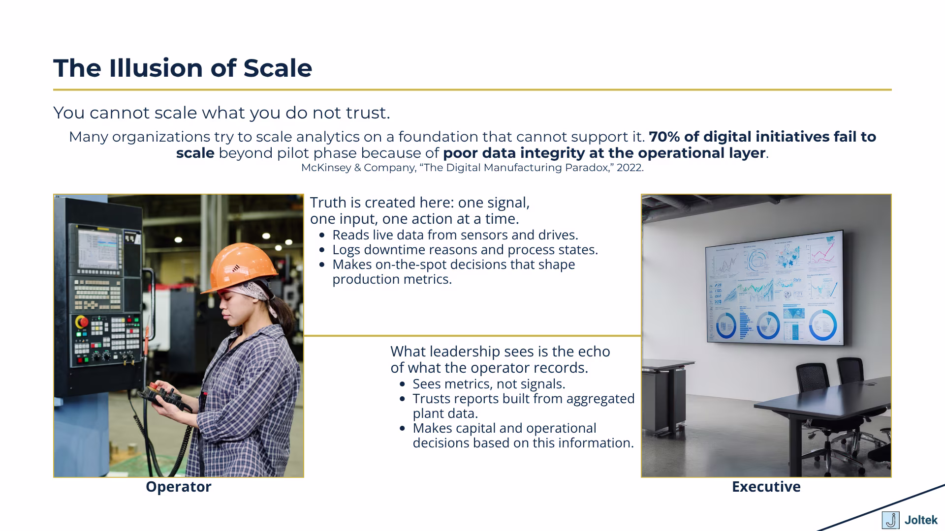 The Illusion of Scale