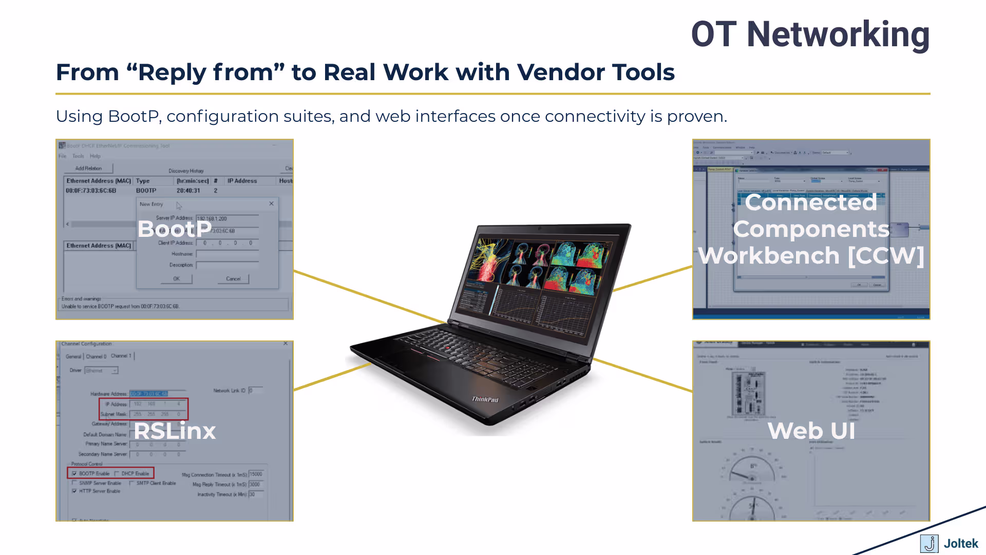 From “Reply from” to Real Work with Vendor Tools