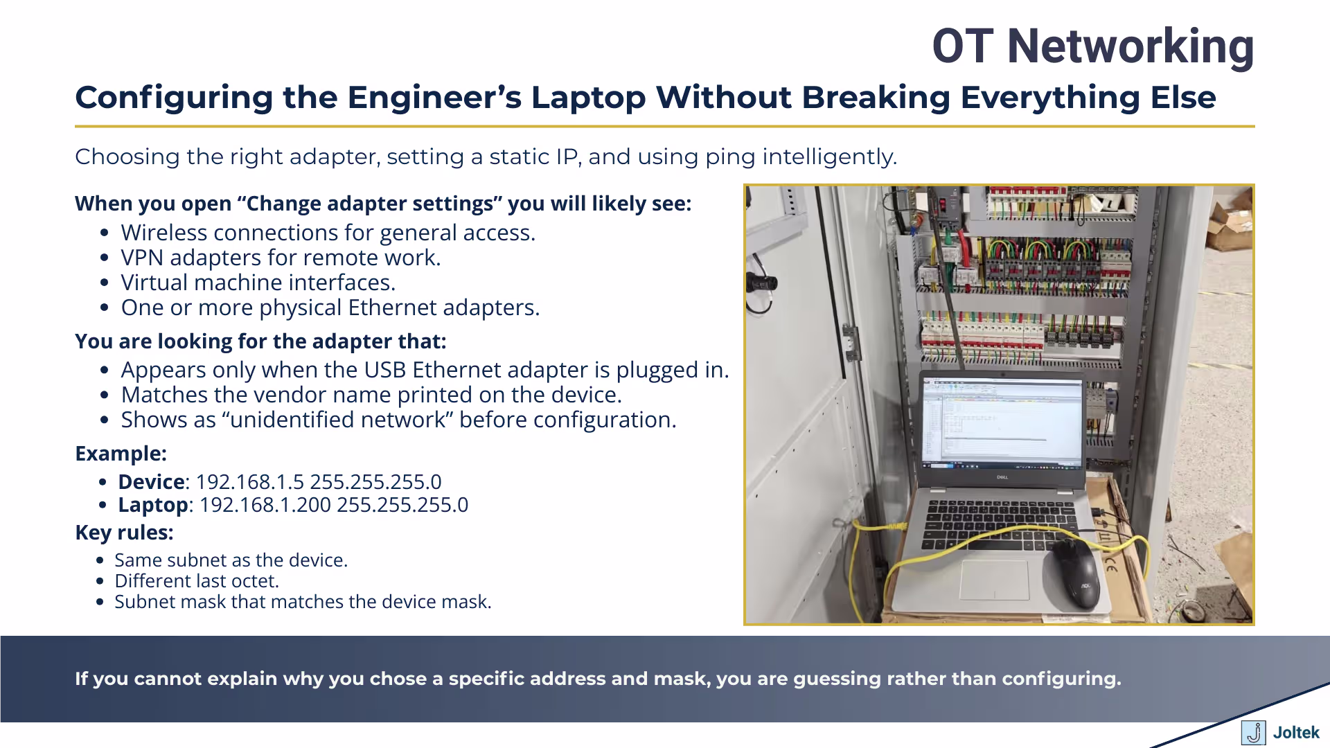 Configuring the Engineer’s Laptop Without Breaking Everything Else