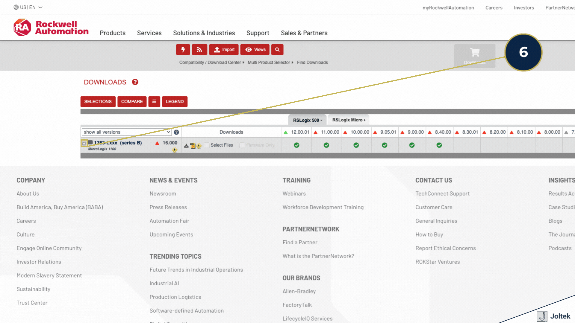 RSLogix 500 Download Free Full Version MicroLogix 1100 Version List