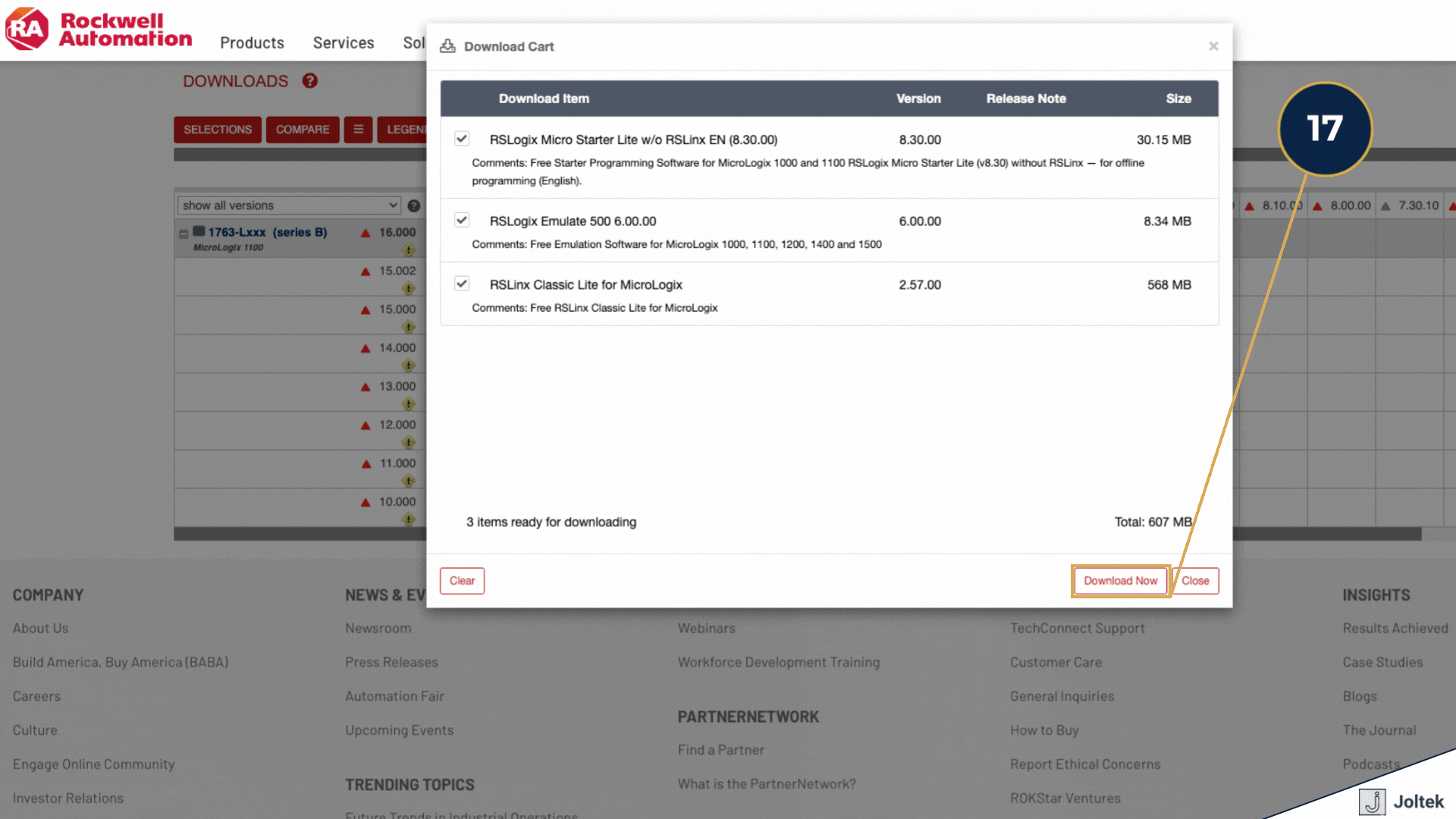 RSLogix 500 Download Free Full Version Rockwell Download Cart