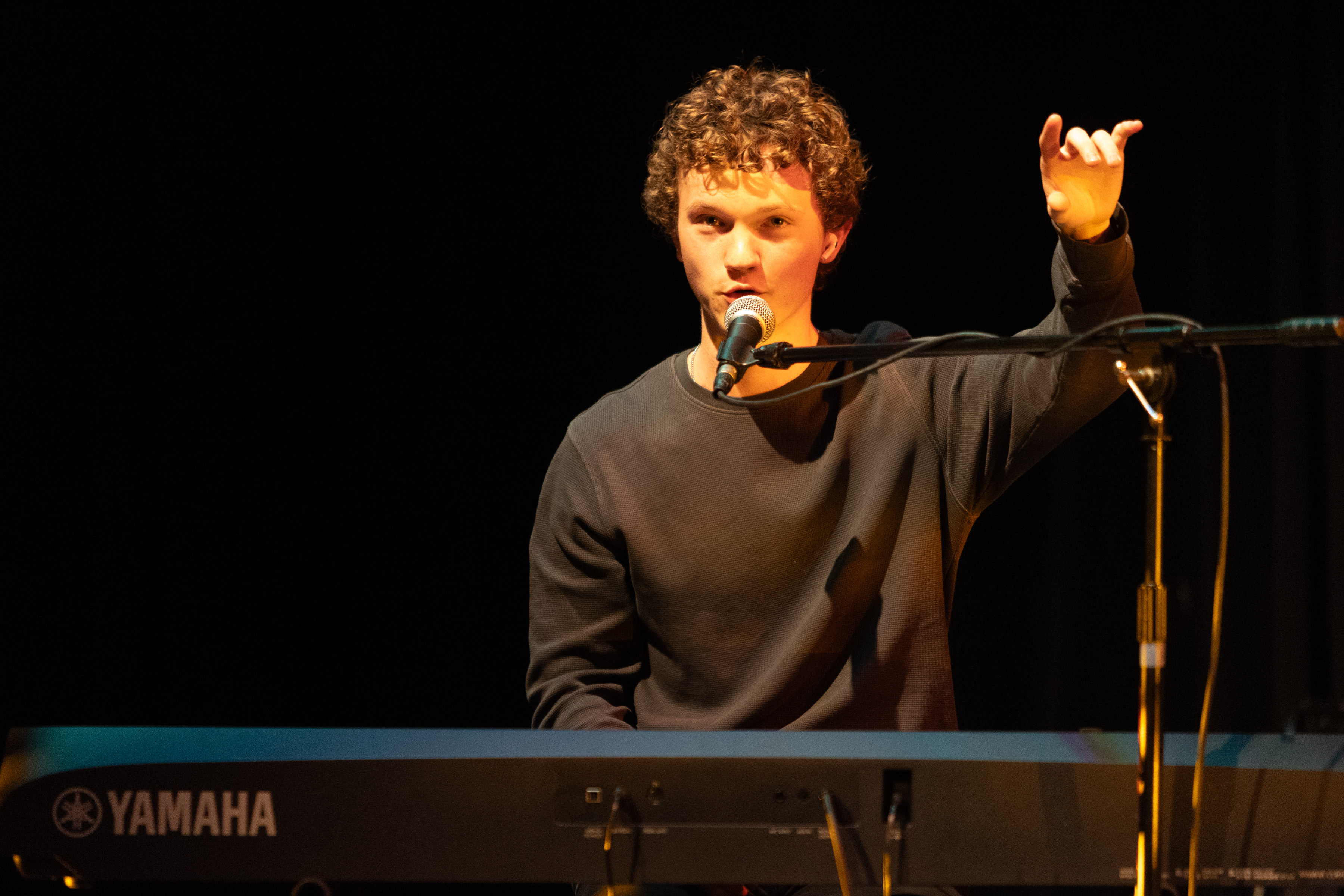 Analog synth session