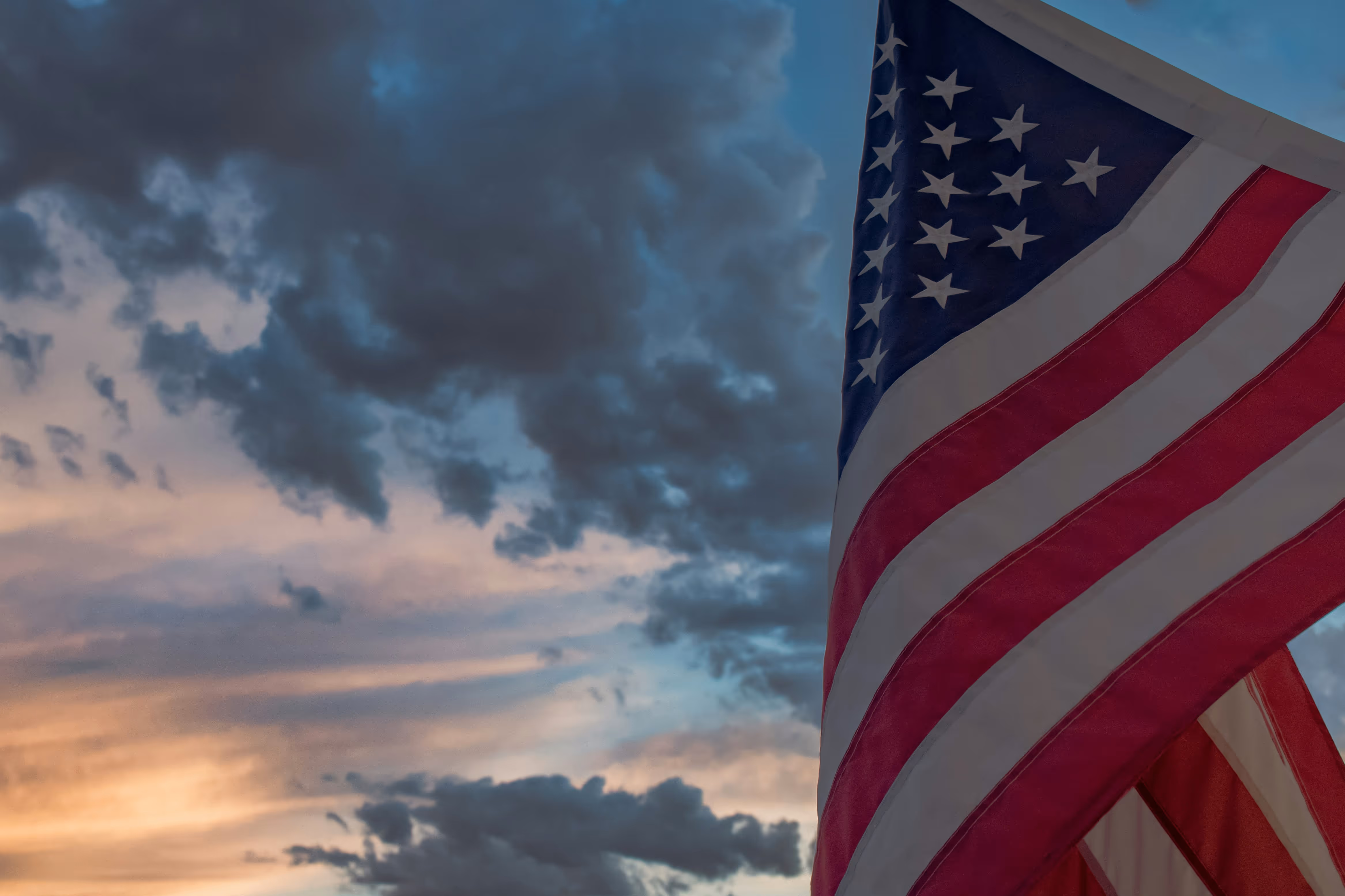 USA Flag Background photo