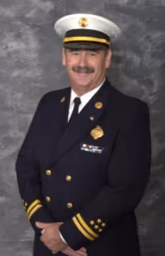 John Warren, Fire Dept. Battalion Chief, Ret.

